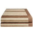 thumbnail image 1 of Superior Stripe 100% Long Staple Combed Cotton 2-Piece Bath Sheet Towel Se, 1 of 9