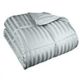 thumbnail image 1 of Superior Striped Down Alternative Comforter, Jade, Full/Queen, 1 of 2