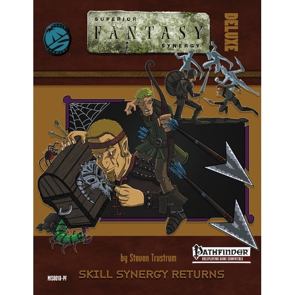 Superior Synergy Fantasy Deluxe: Pathfinder RPG Edition (Paperback)