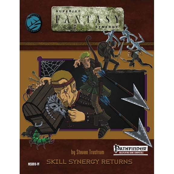 Superior Synergy Fantasy: Pathfinder RPG Edition (Paperback)