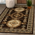 thumbnail image 1 of Superior Takeo Indoor Area Rug 3' x 5' - Coffee, 1 of 4
