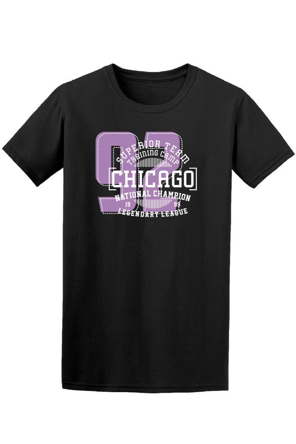 Superior Team Training Chicago T-Shirt Men -Image by Shutterstock, Male Small