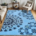 thumbnail image 1 of Superior Thalia Indoor Area Rug, 8' x 10', Light Blue, 1 of 8