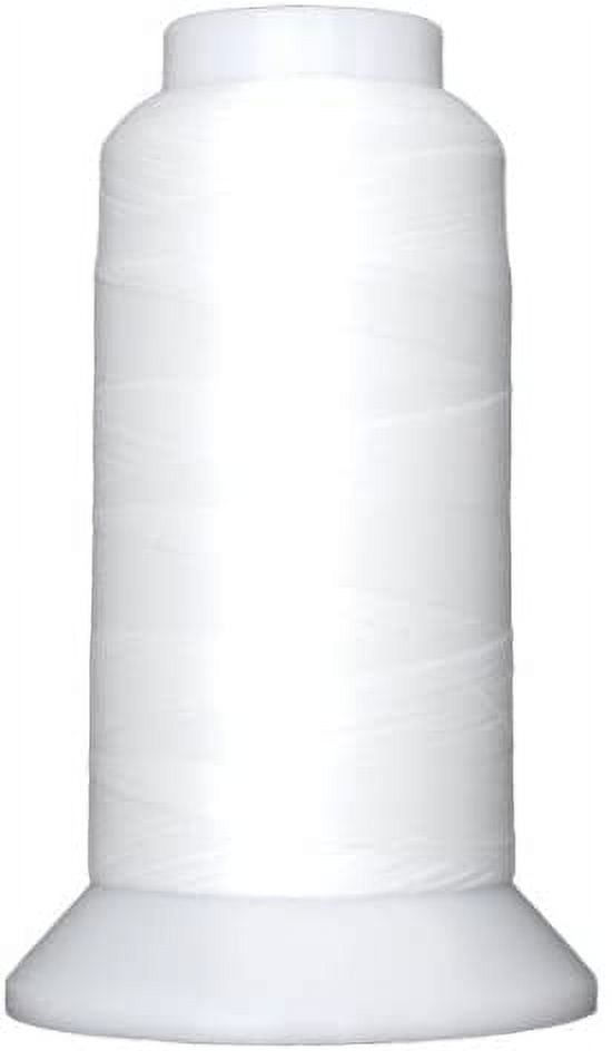 Superior Threads 11402-621 Lace White 60W Bottom Line Polyester Thread,  3000 yd