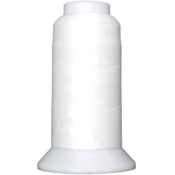 Superior Threads 11402-621 Lace White 60W Bottom Line Polyester Thread, 3000 yd