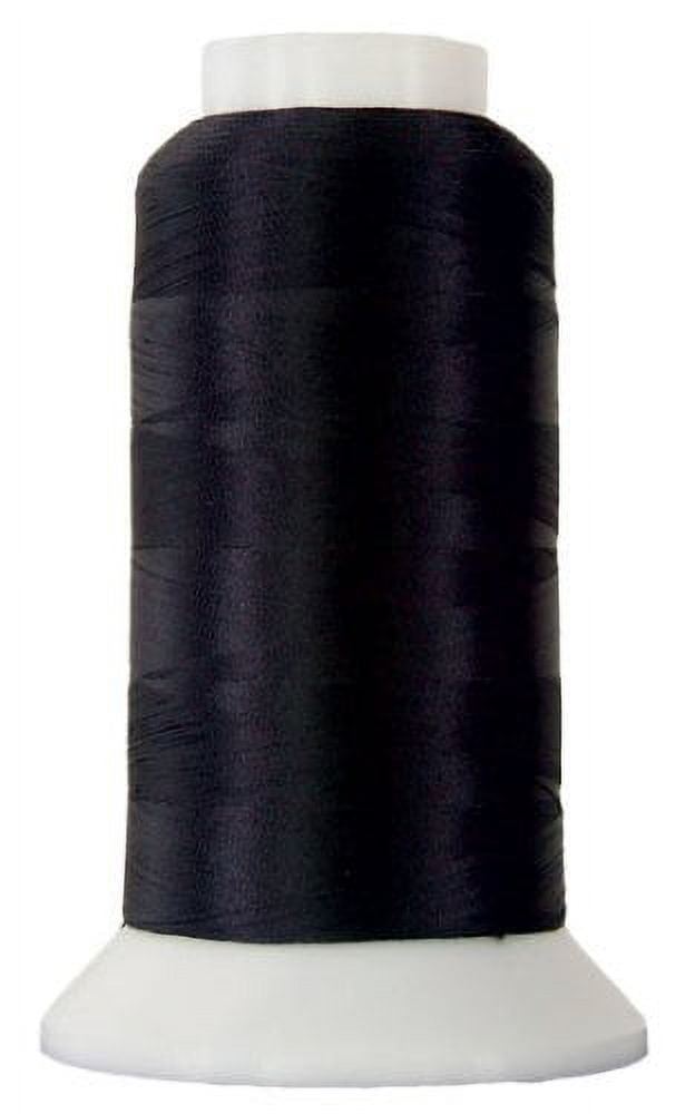 Superior Threads 11402-625 Bottom Line Polyester Thread 60wt 3000yds Black
