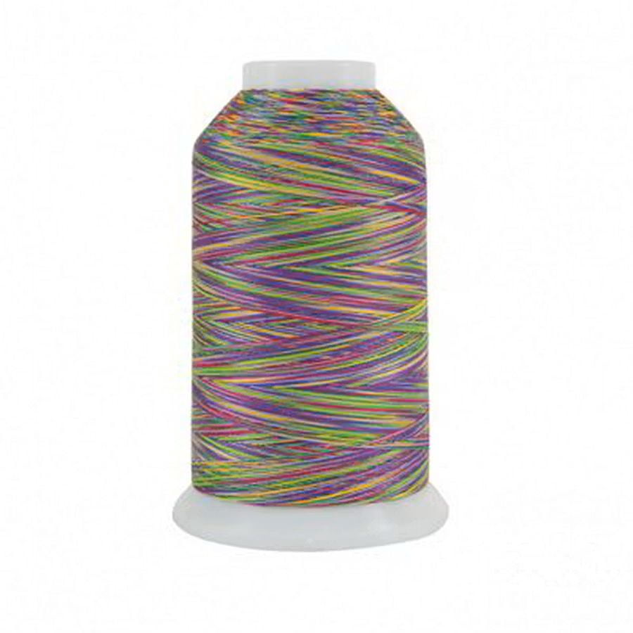 King Tut Quilting Thread Josephs Coat 2000yd Cone 40wt Egyptian Cotton Low Lint