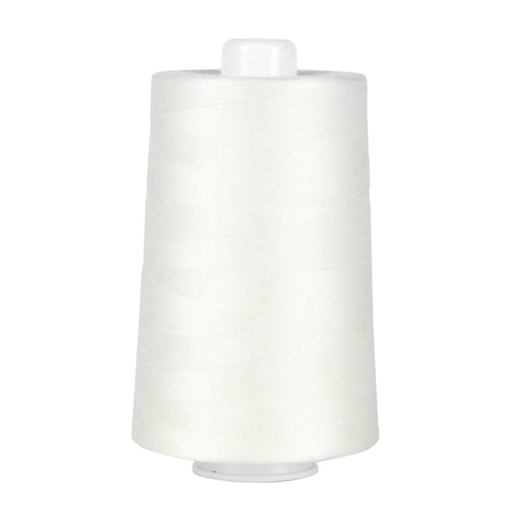Omni Polyester Thread 40wt 6000yd Natural White