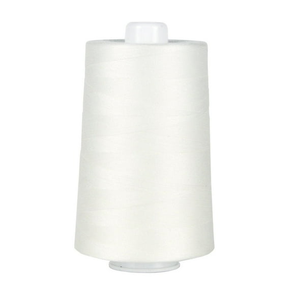 Omni Polyester Thread 40wt 6000yd Natural White
