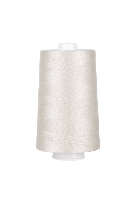 Omni Polyester Thread 40wt 6000yd Cream