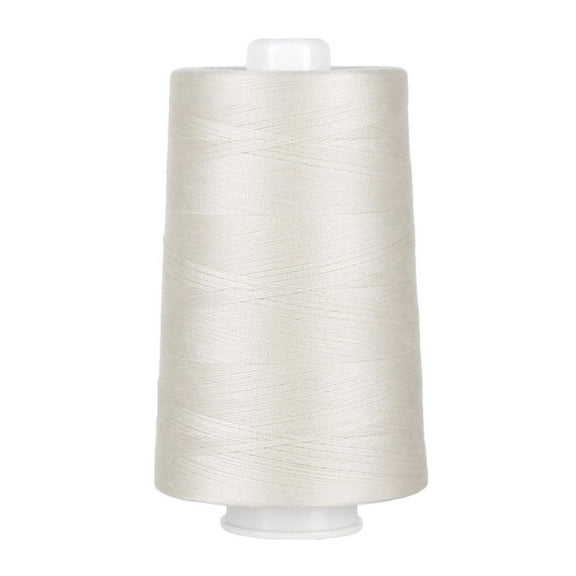 Omni Polyester Thread 40wt 6000yd Cream
