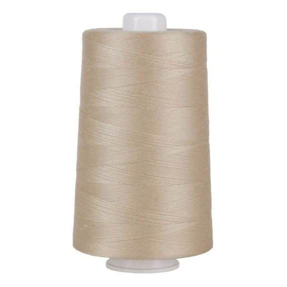 Omni Polyester Thread 40wt 6000yd Beige