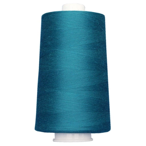 Omni Polyester Thread 40wt 6000yd Blue Teal
