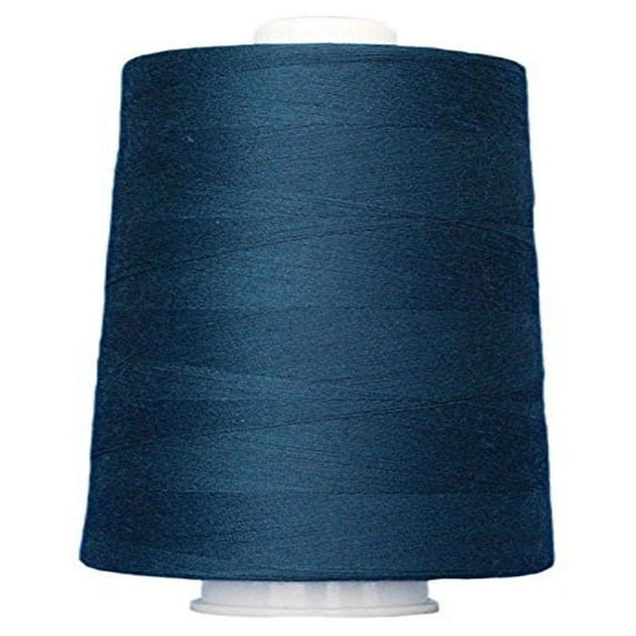Superior Threads Omni 40-Weight Polyester Sewing Quilting Thread Cone 6000 Yard #3107 New England Blue