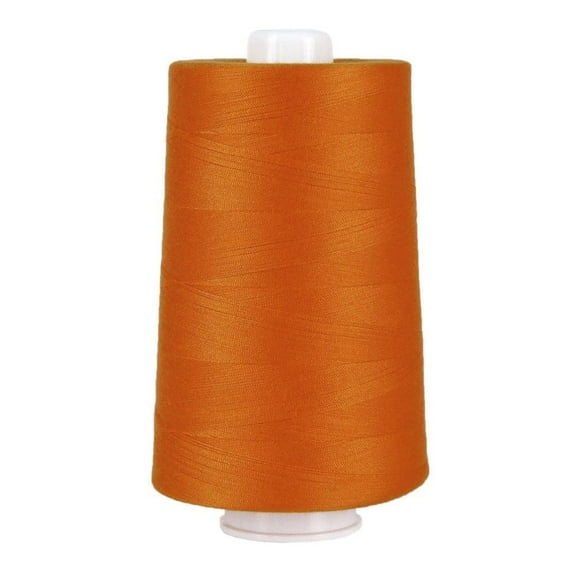 Omni Polyester Thread 40wt 6000yd Orange Peel
