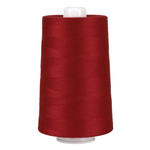Omni Polyester Thread 40wt 6000yd Neon Red