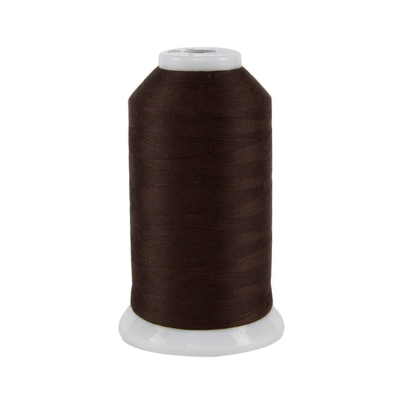 So Fine Polyester Thread 3-ply 50wt 3280yds Brown Bear