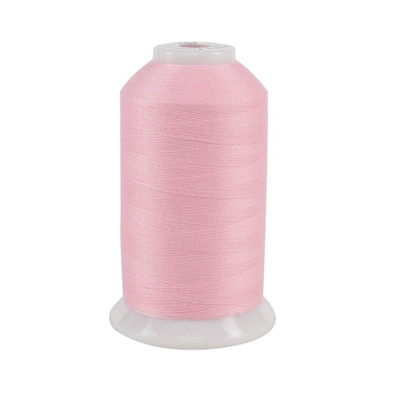 So Fine Polyester Thread 3-ply 50wt 3280yds Pastel Pink