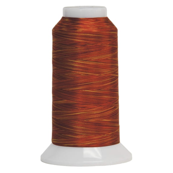 Fantastico Variegated Trilobal Polyester 2000yd Blaze