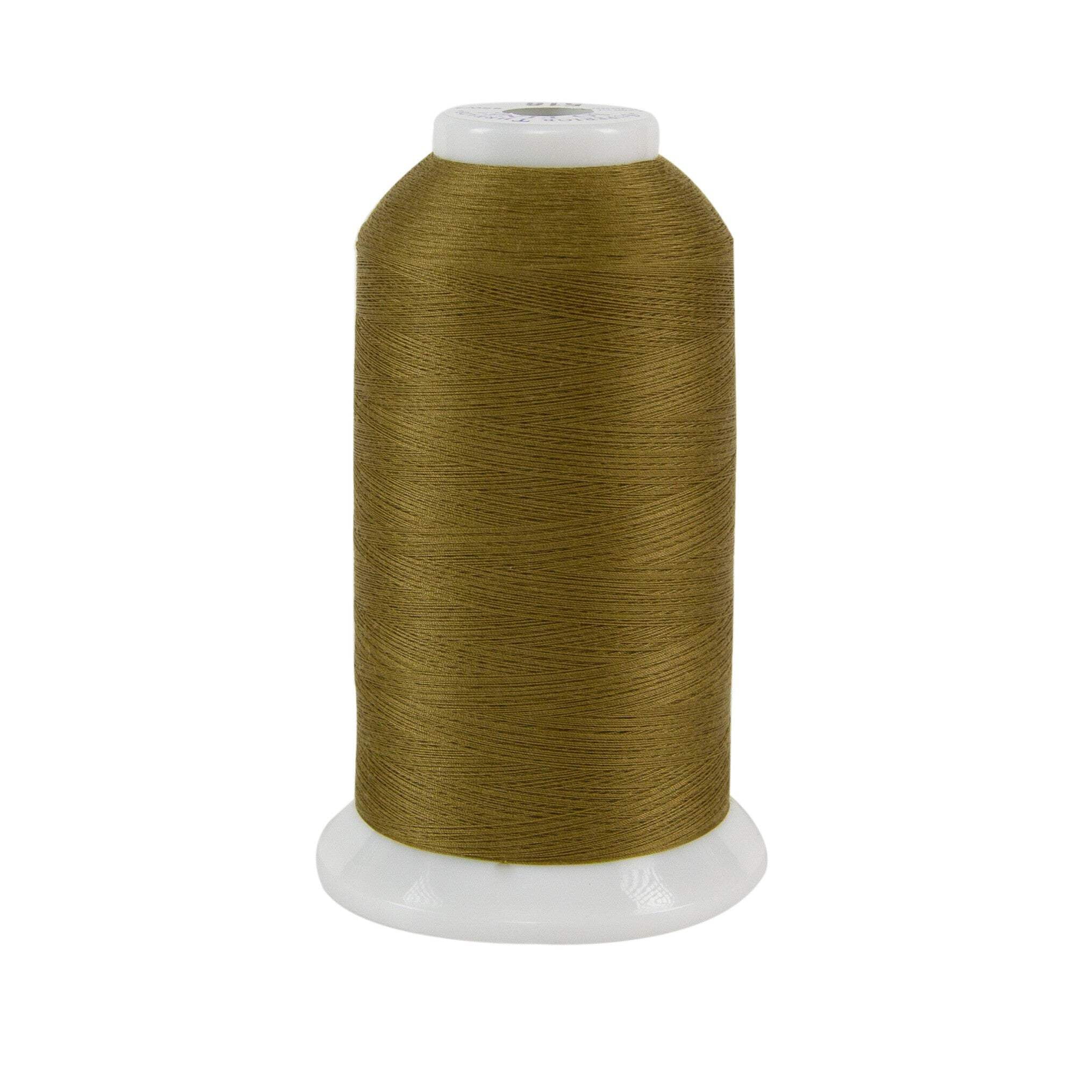 So Fine Polyester Thread 3-ply 50wt 3280yds Gondola Gold