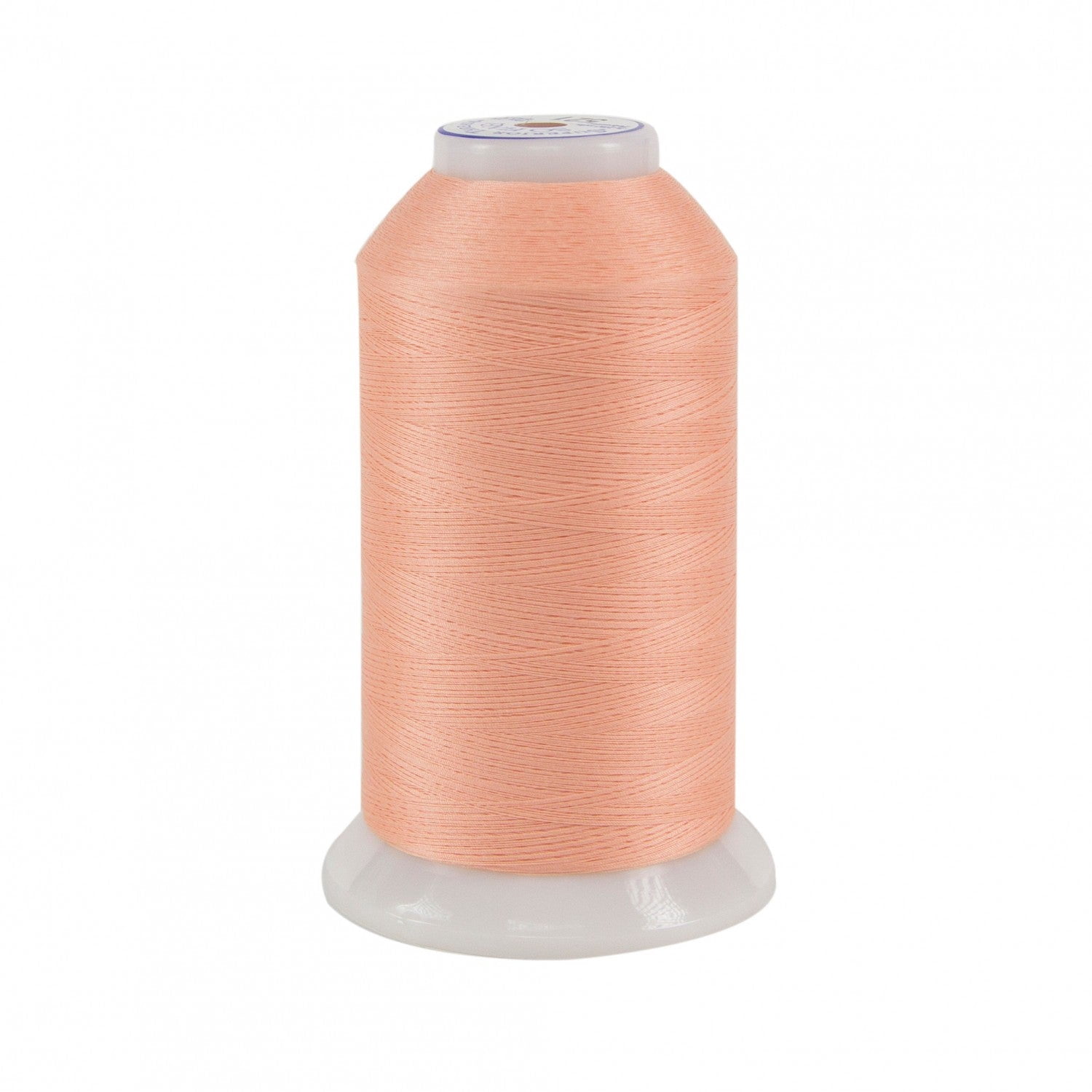 So Fine Polyester Thread 3-ply 50wt 3280yds Barely Apricot - Walmart.com