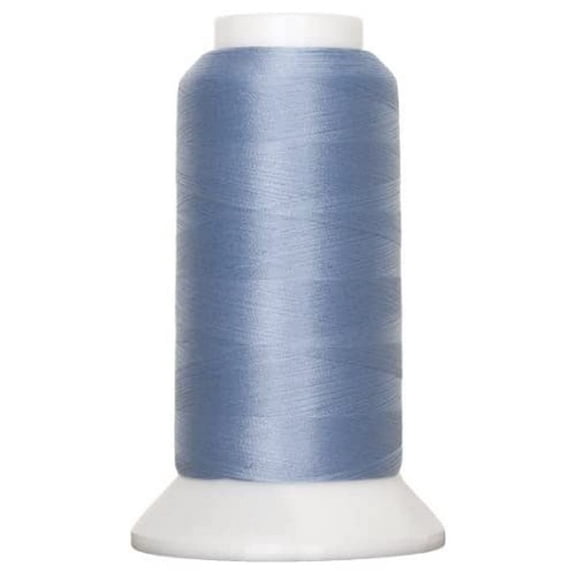 Superior Threads Bottom Line 2-Ply 60-Weight Polyester Embroidery Quilting Sewing Thread - 3,000 Yard Cone #610 Light Blue