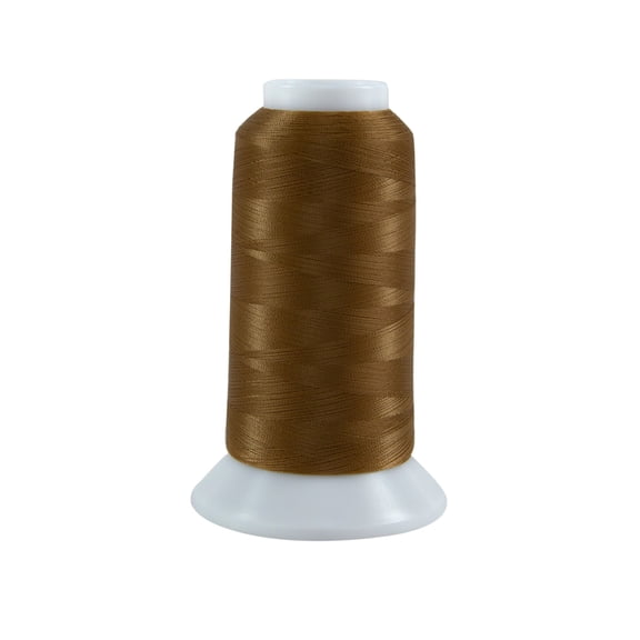 Bottom Line Polyester Thread 60wt 3000yds Medium Brown