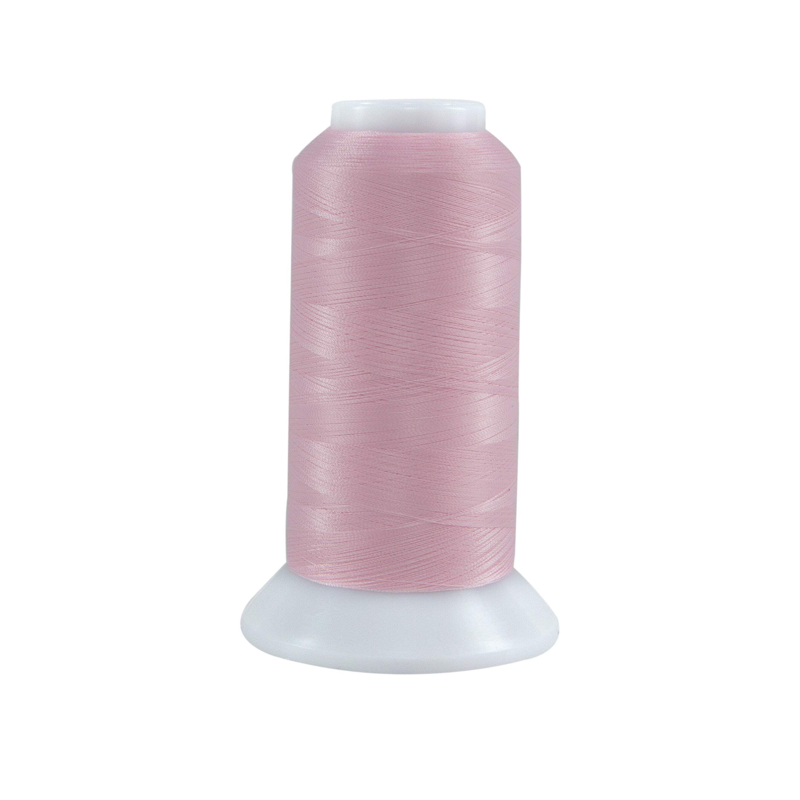 Bottom Line Polyester Thread 60wt 3000yds Baby Pink