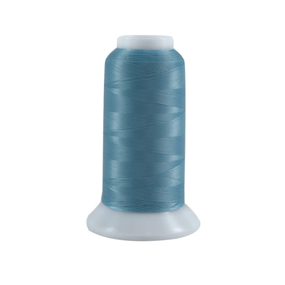 Bottom Line Polyester Thread 60wt 3000yds Light Turquoise