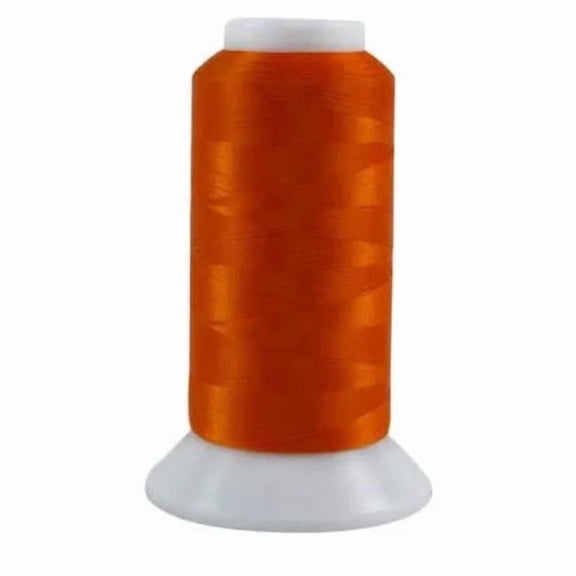 Superior Threads BL-639 639 Bright Orange Bottom Line Polyester Thread