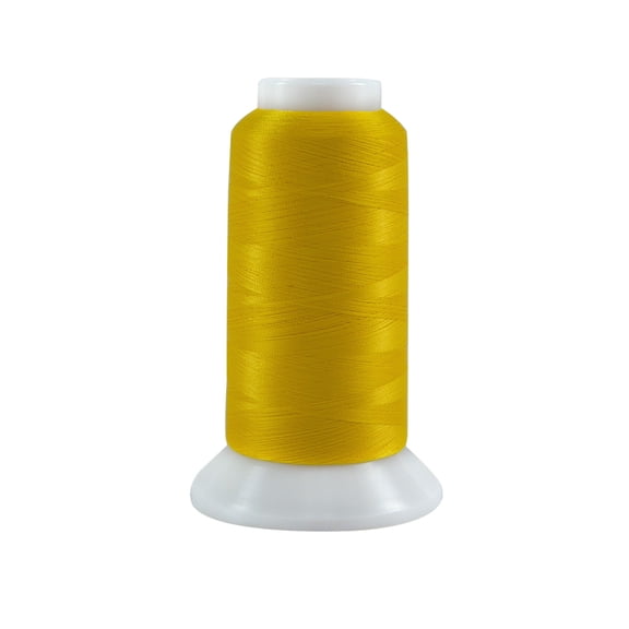 Bottom Line Polyester Thread 60wt 3000yds Bright Yellow