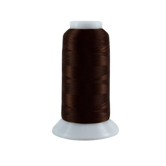 Superior Threads BL-648 648 Dark Brown Bottom Line Polyester Thread