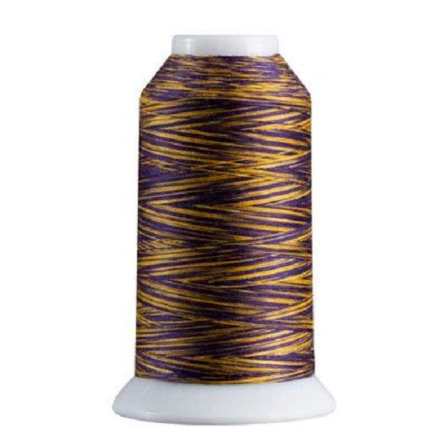 Superior Threads 822 Purple & Gold Superior Spirit Variegated Polyester ...