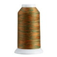 thumbnail image 1 of Superior Threads  827 Green & Orange Superior Spirit Variegated Polyester Thread, 1 of 1