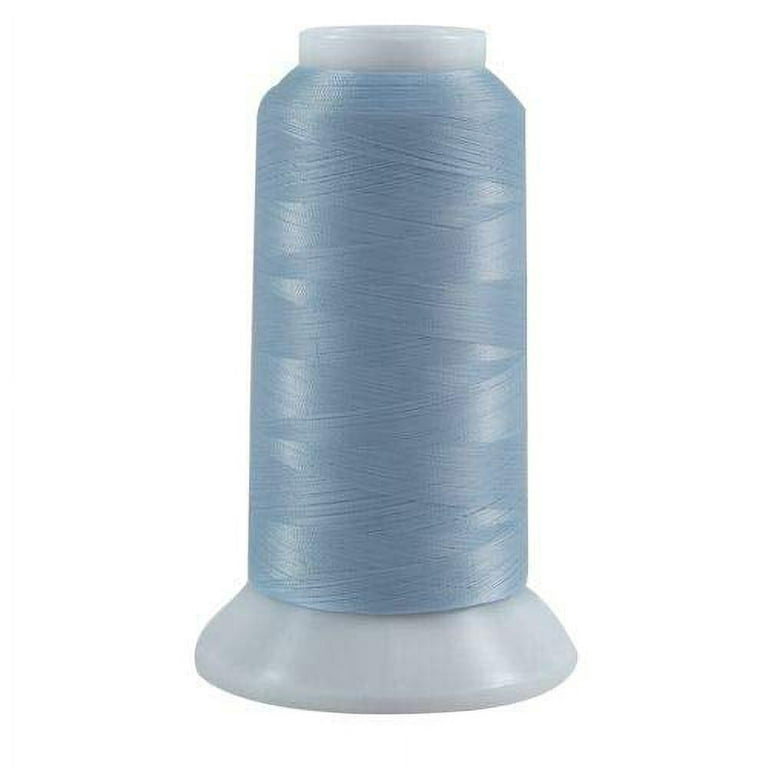 Superior Threads Bottom Line 2-Ply 60-Weight Polyester Embroidery Quilting Sewing  Thread - 3,000 Yard Cone (#634 Baby Blue) 