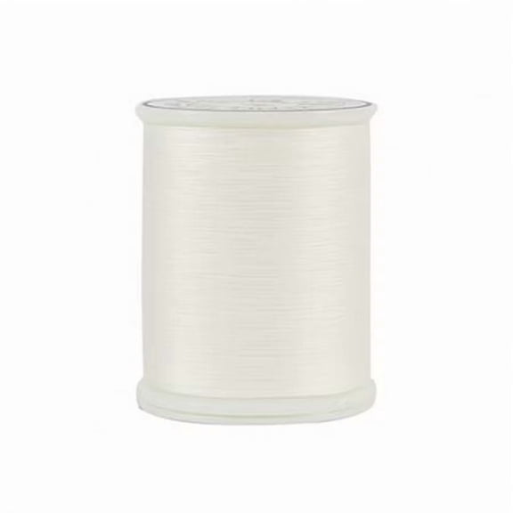 Superior Threads 12101-971 King TUT White Linen 3-Ply 40W Cotton Quilting Thread, 500 yd