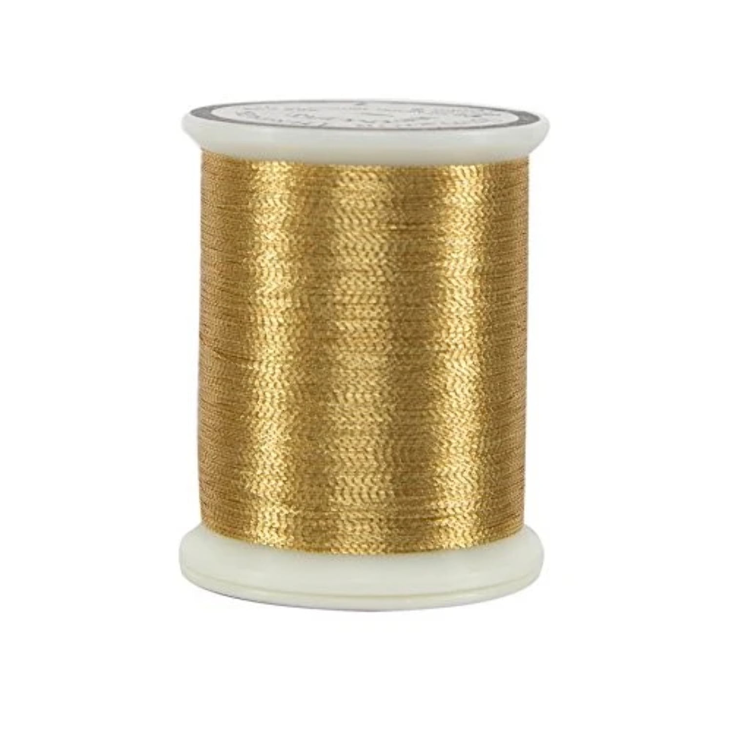 Superior Threads Metallic Embroidery Thread Color N07 Gold 500 Yard ...