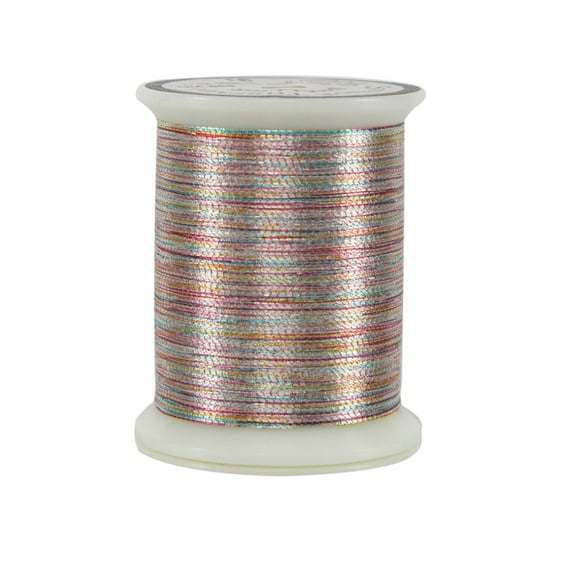 Superior Threads Metallics - Variegated Rainbow - 40 wt. 500yds