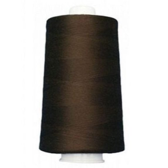 Omni Polyester Thread 40wt 6000yd Black Walnut