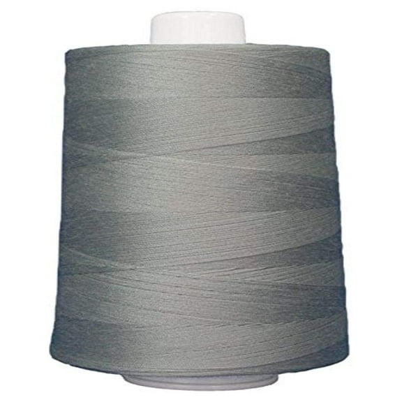 Superior Threads Omni 40-Weight Polyester Sewing Quilting Thread Cone 6000 Yard #3023 Light Gray