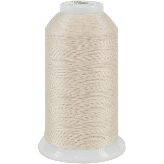 So Fine! 50wt 3280yds Polyester Thread #402 Pearl by John Flynn for Superior Threads