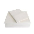 thumbnail image 1 of Superior Tierney Cotton Percale Deep Pocket Sheet Set, King, Ivory, 1 of 6