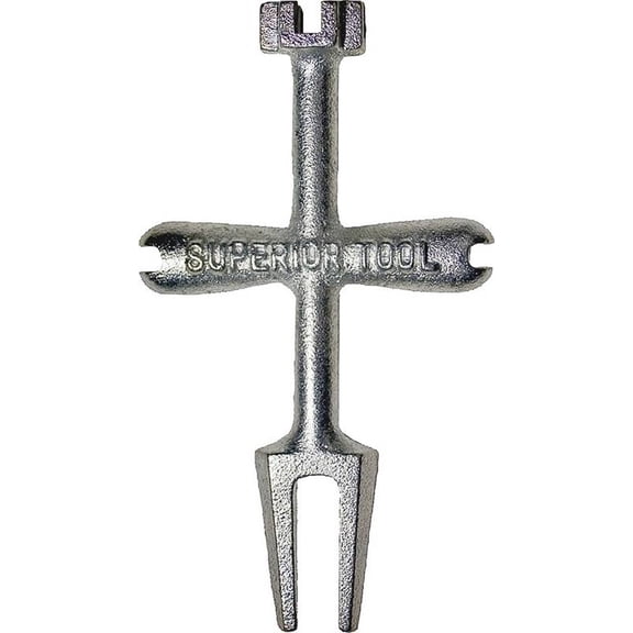 Wrench Po Plug Cast Iron