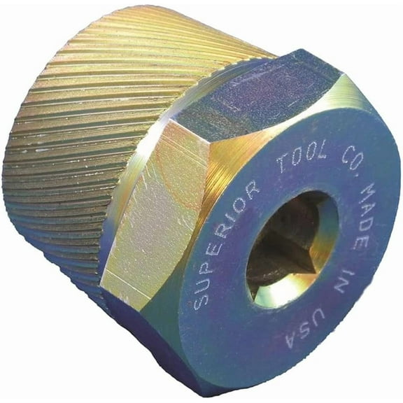 Superior Tool 05255 1.5" Tub Drain Extractor-Removes One and a Half Inch Old or Stubborn Tub Drains