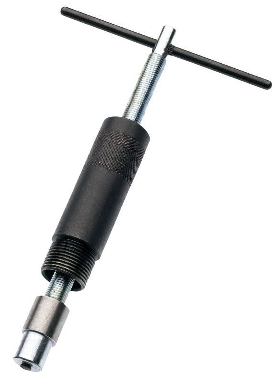 Heavy Duty Black and Silver Steel Compression Sleeve Puller