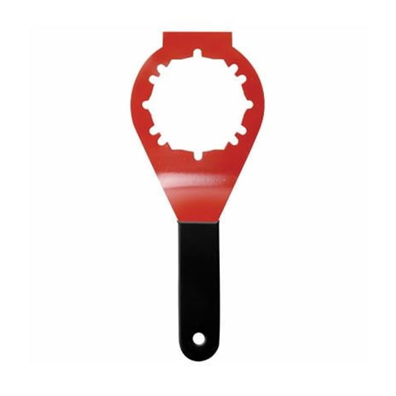 Superior Tool Drain Wrench,Zinc and Rubber 3710