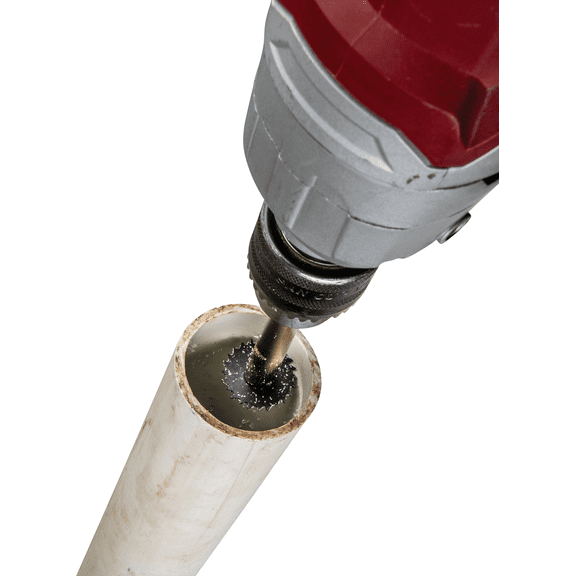 Superior Tool Internal PVC Pipe Cutter - Single Pack  Heavy-Duty Construction, Professional Use
