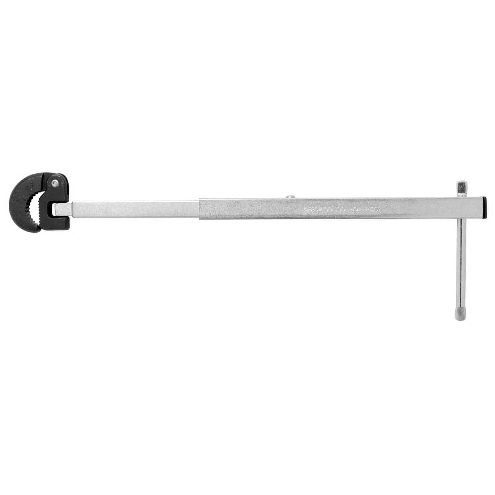 Superior Tool Telescopic Steel Basin Wrench with Adjustable Length