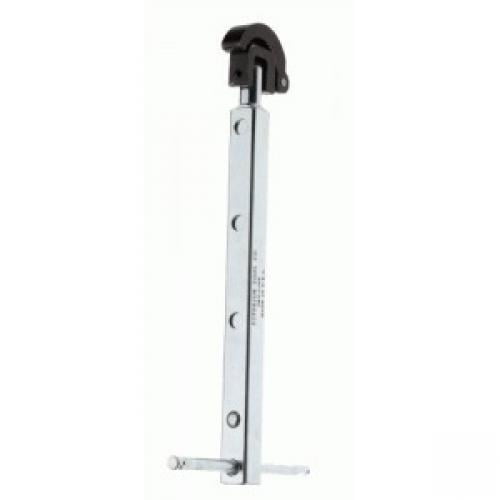 superior tool 03812 telescopic basin wrench-infinitely adjustable basin wrench accomodates up to 1" hex and square nuts and extends from 11-17 inches