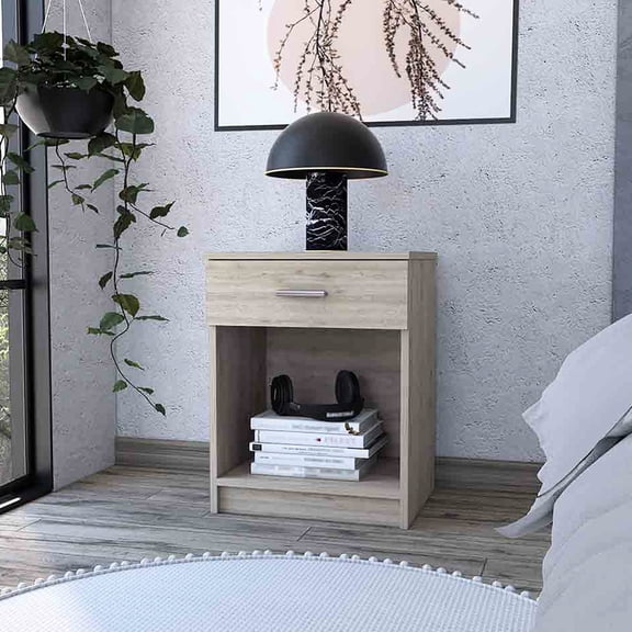 Superior Top Surface - Store Necessary Small Items - Nightstand for Sleep Area - Offer Functionality